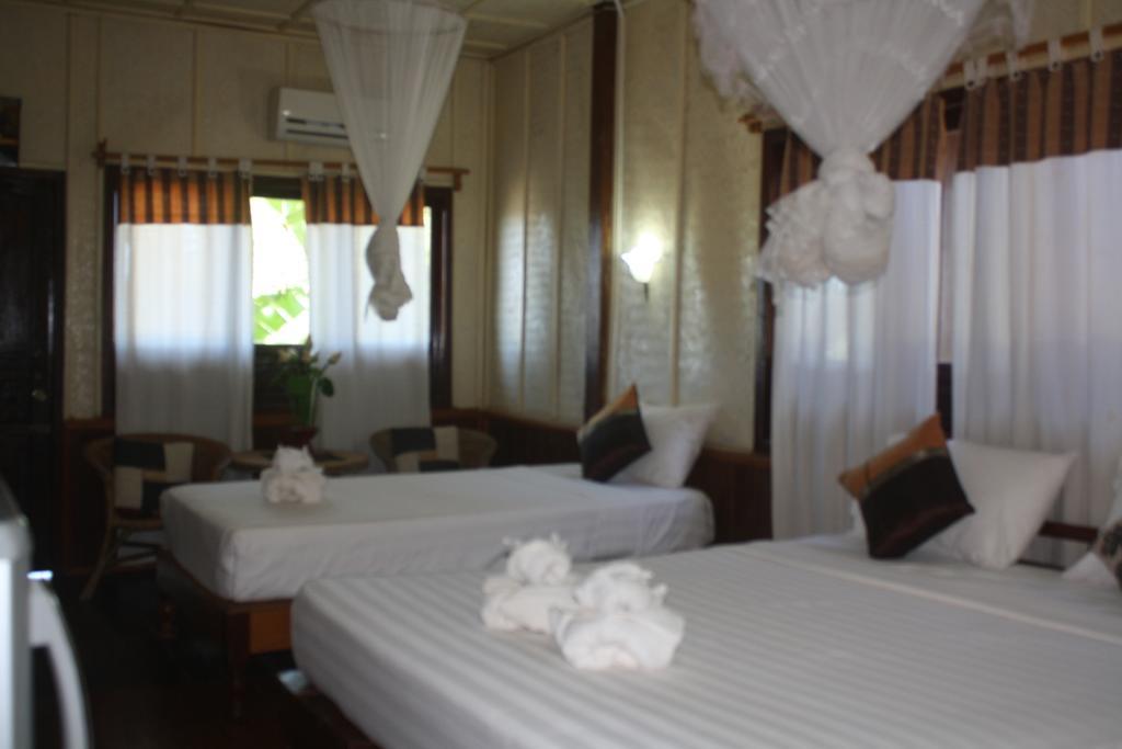 Sengahloune Resort Ban Khon Cameră foto