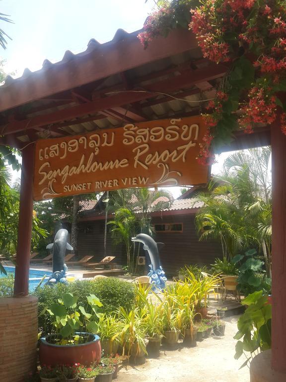 Sengahloune Resort Ban Khon Exterior foto