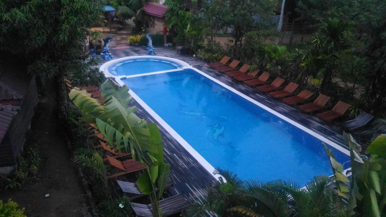 Sengahloune Resort Ban Khon Exterior foto