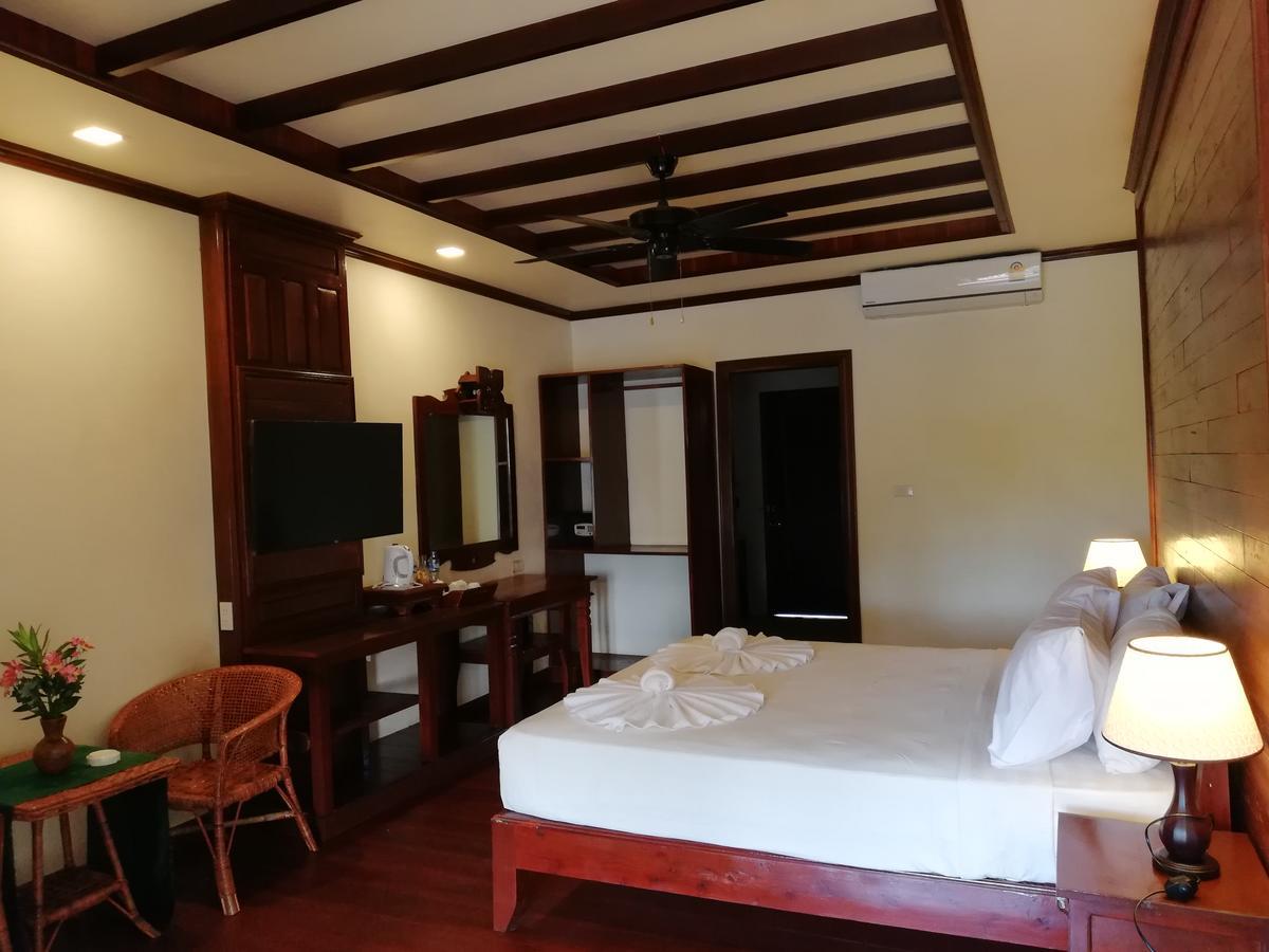 Sengahloune Resort Ban Khon Exterior foto